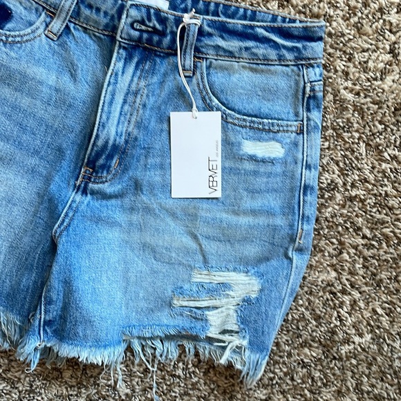 High Rise Shorts - Picture 2 of 4